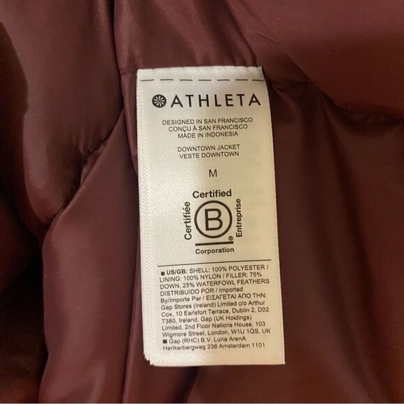 Athleta Downtown Jacket medium - Picture 14 of 14